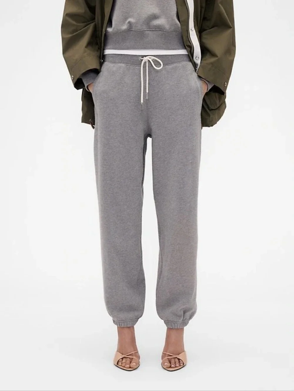 Gap x Victoria Beckham French Terry Joggers Size M - Picture 2 of 7
